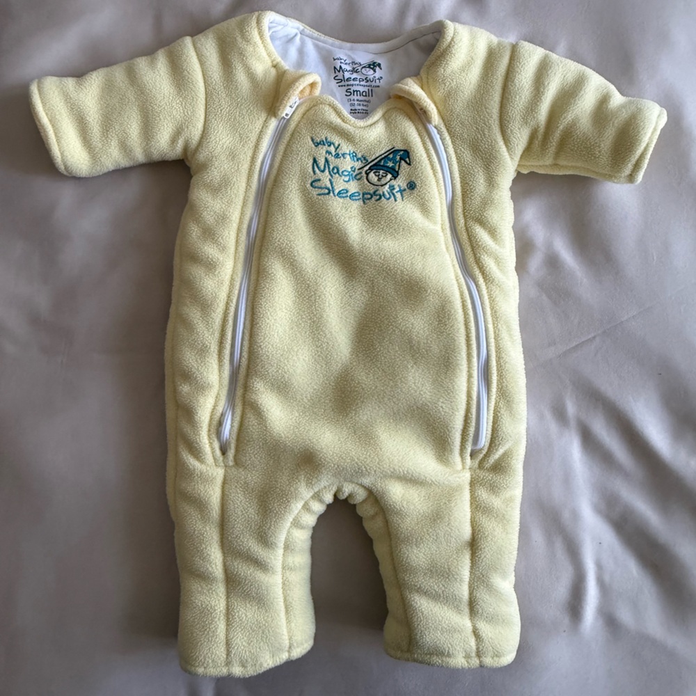 Magic Sleepsuit Yellow Baby Sleep Sack